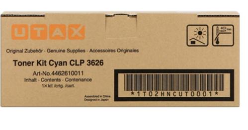 UTAX CLP3626  toner cyan 10K (4462610011)