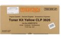 UTAX CLP3626  toner yellow 10K