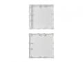 ALLNET Brick’R’knowledge Kunststoffschale 2x2 transparent oben und unten 10er Pack (ALL-BRICK-0313)