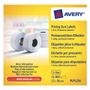 AVERY Label Roll for 1 line pricing gun Perm. White (8D/1L)  26 x 12 mm (PLP1226)