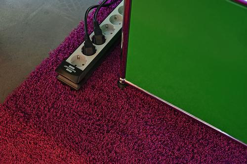 BRENNENSTUHL Brennenstuhl,  danskt grenuttag,  6jordade uttag, petskydd, brytare, vit (1955560100)