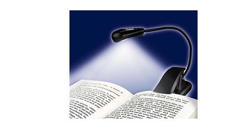 WEDO Booklight black LED Wedo (2541001)