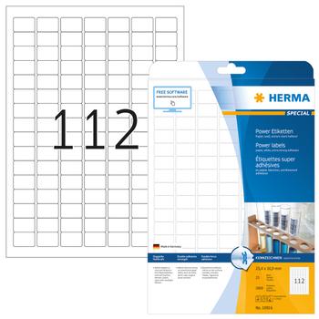 HERMA Labels HERMA Power A4 25,4x16,9 25 (10916)