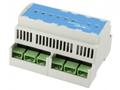 ALLNET Electrical Relay Blue, White (ALL3527B)