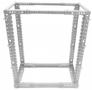 ALLNET 19"Grundgestell,  32HE, B515/ T575-1010mm,  Lichtgrau,  (ALL-SW4POST32GRAU)