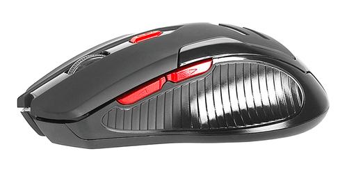 Tracer Battle Heroes Airman Optisk Trådløs Sort Rød (TRAMYS44241)