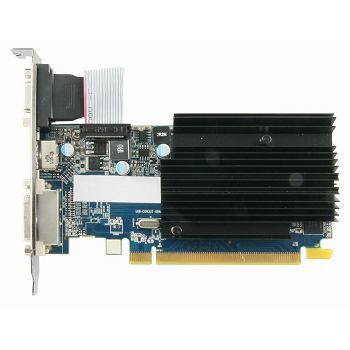 SAPPHIRE Radeon R5 230, 1GB DDR3 (64 Bit), HDMI, DVI, VGA, BULK (11233-01-10G)