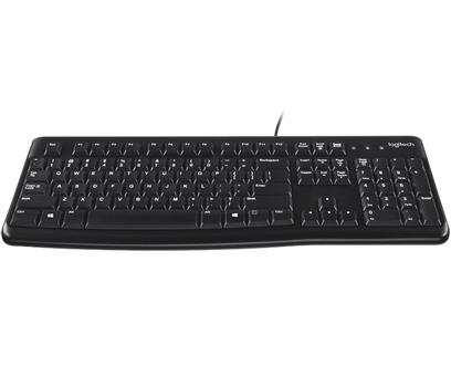 LOGITECH K120 - Tastatur - USB - GB (920-002501)