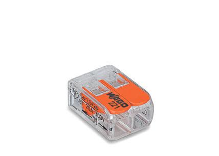 WAGO Serie 221 - 2*4mm (100 Stück) (221-412)