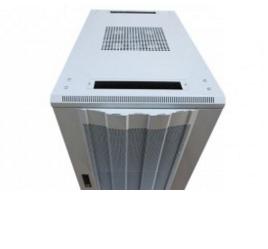 ALLNET 19"Schrank,  42HE, B600/ T1000mm,  perforierte Blechtüren,  Lichtgrau,  SNB-Serie,  (ALL-SNB6142EKGrau)