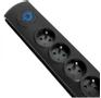 QOLTEC Surge protector | 6 power socket | 1.8m (50111)