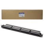 LogiLink CAT6 Patch Panel 19'' 24-Port unshielded,  RAL 9005 (NP0004A)