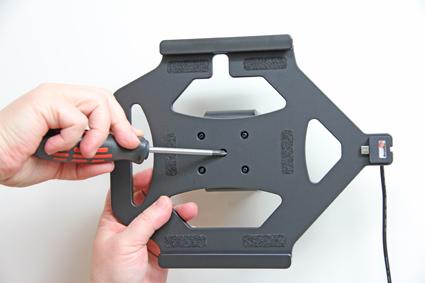 BRODIT Active holder w. cig-plug (521653)