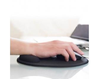 VAKOSS Gel Mouse Pad PD-424 black /220 x 200 x 20 mm/ (PD-424)