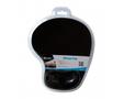 VAKOSS Gel Mouse Pad PD-424 black /220 x 200 x 20 mm/ (PD-424)