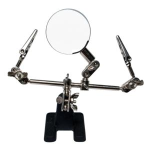 LOGILINK - 3rd Helping Hand with Magnifier (WZ0034)