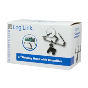 LOGILINK - 3rd Helping Hand with Magnifier (WZ0034)