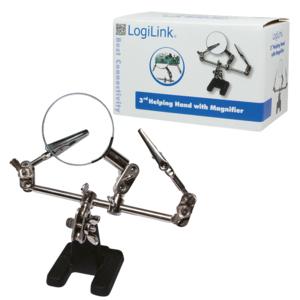 LOGILINK - 3rd Helping Hand with Magnifier (WZ0034)