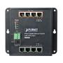 PLANET IP30 8-P Gigabit Wall-mount (WGS-804HP)