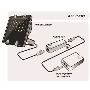 ALLNET Surge Protector Silver (ALL95101)
