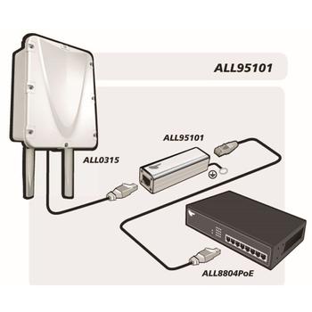 ALLNET Surge Protector Silver (ALL95101)