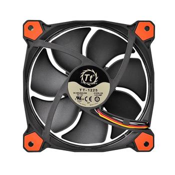 THERMALTAKE RIING 12 LED RED CASE FANS (CL-F038-PL12RE-A)