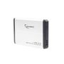 GEMBIRD HDD/SSD enclosure Gembird for 2.5'' SATA - USB 3.0, Aluminium,  Silver (EE2-U3S-2-S)