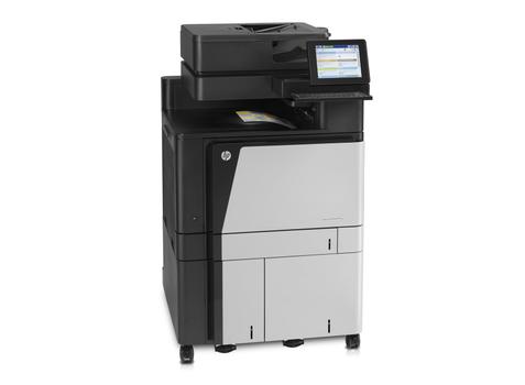 HP P Color LaserJet Managed Flow MFP M880zm+ - Multifunction printer - colour - laser - A3/Ledger (297 x 432 mm) (original) - A3/Ledger (media) - up to 46 ppm (copying) - up to 46 ppm (printing) - 4100 s (L3U52A#B19)