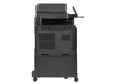 HP P Color LaserJet Managed Flow MFP M880zm+ - Multifunction printer - colour - laser - A3/Ledger (297 x 432 mm) (original) - A3/Ledger (media) - up to 46 ppm (copying) - up to 46 ppm (printing) - 4100 s (L3U52A#B19)