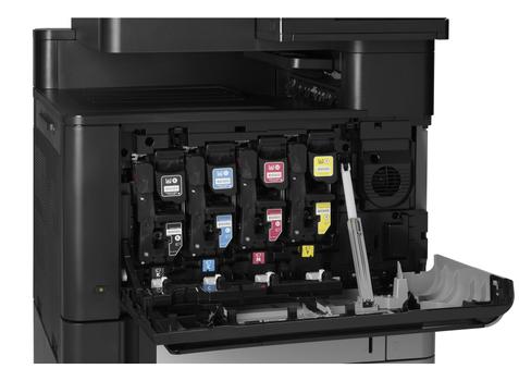HP P Color LaserJet Managed Flow MFP M880zm+ - Multifunction printer - colour - laser - A3/Ledger (297 x 432 mm) (original) - A3/Ledger (media) - up to 46 ppm (copying) - up to 46 ppm (printing) - 4100 s (L3U52A#B19)