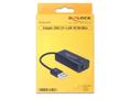 DELOCK USB Adapter Delock A -> RJ45 St/Bu (62595)