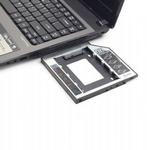 GEMBIRD Slim Mounting frame for SATA 2,5'' drive to 5.25'' bay (MF-95-01)