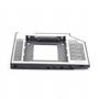GEMBIRD Slim Mounting frame for SATA 2,5'' drive to 5.25'' bay (MF-95-01)