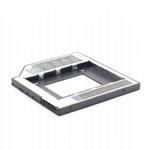 GEMBIRD Slim Mounting frame for SATA 2,5'' drive to 5.25'' bay (MF-95-01)