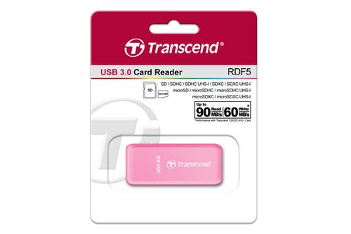 TRANSCEND Card Reader RDF5R F-FEEDS (TS-RDF5R)