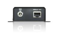 ATEN VanCryst VE801 HDMI HDBaseT-Lite Extender, Transmitter and Receiver - video/ lyd-forlenger - HDBaseT (VE801-AT-G)