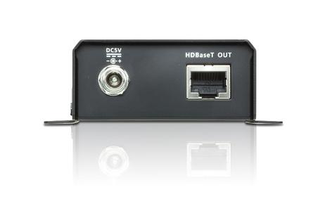 ATEN VanCryst VE801 HDMI HDBaseT-Lite Extender, Transmitter and Receiver - video/ lyd-forlenger - HDBaseT (VE801-AT-G)