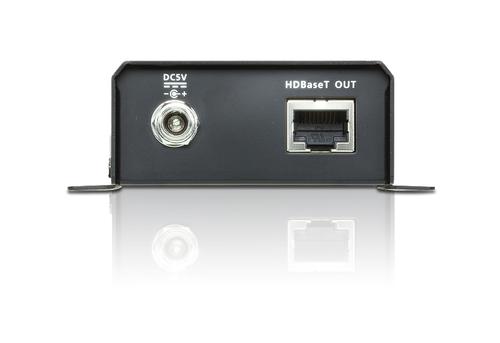 ATEN VE801, HDMI-förlängare över Ethernet, HDBaseT-Lite,  70m, sv (VE801-AT-G)