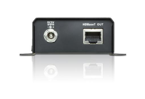 ATEN VanCryst VE801 HDMI HDBaseT-Lite Extender, Transmitter and Receiver - video/ lyd-forlenger - HDBaseT (VE801-AT-G)