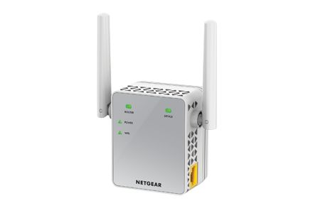 NETGEAR N600 DB WLAN RANGE EXTENDER DUAL BAND                        IN WRLS (EX3700-100PES)