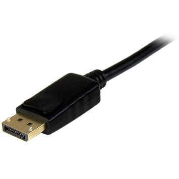 StarTech 3 ft (1 m) DisplayPort to HDMI Adapter Cable - 4K DisplayPort to HDMI Converter Cable - Computer Monitor Cable (DP2HDMM1MB) - adapterkabel - DisplayPort / HDMI - 1 m (DP2HDMM1MB)