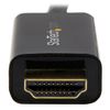 STARTECH DisplayPort to HDMI Converter Cable - 1m - 4K	 (DP2HDMM1MB)