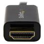 STARTECH DisplayPort to HDMI Converter Cable - 1m - 4K (DP2HDMM1MB)