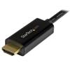 STARTECH Mini DisplayPort to HDMI Converter Cable -1m - 4K	 (MDP2HDMM1MB)