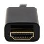 STARTECH Mini DisplayPort to HDMI Converter Cable -1m - 4K (MDP2HDMM1MB)