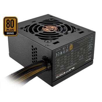 SHARKOON SILENT STORM SFX BRONZE 450W ATX CABLE MANAGEMENT CPNT (4044951016402)