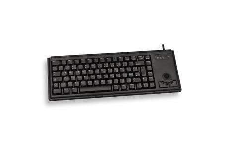 Cherry Compact-Keyboard G84-4400 - tastatur - Pan Nordic - svart Inn-enhet (G84-4400LUBPN-2)