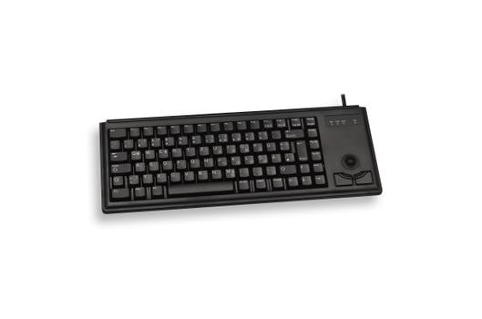 Cherry Compact-Keyboard G84-4400 - tastatur - Pan Nordic - svart Inn-enhet (G84-4400LUBPN-2)