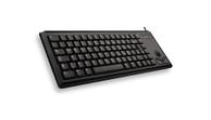 Cherry Compact-Keyboard G84-4400 - tastatur - Pan Nordic - svart Inn-enhet (G84-4400LUBPN-2)
