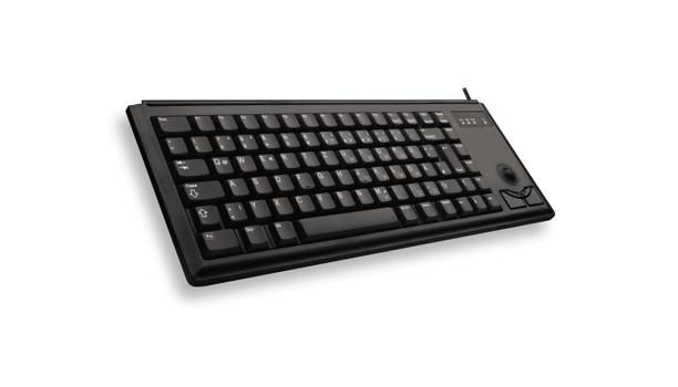 Cherry Compact-Keyboard G84-4400 - tastatur - Pan Nordic - svart Inn-enhet (G84-4400LUBPN-2)